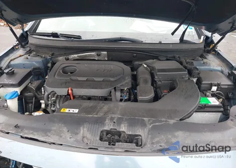 2016 Hyundai Sonata Sport z USA, uszkodzony, nr VIN 5NPE34AF5GH367092